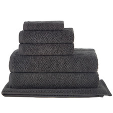 Charcoal Willow 600GSM Turkish Cotton Towel Set