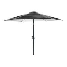 2.2m Striped Brighton Market Umbrella