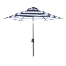 2.7m Striped Brighton Market Umbrella