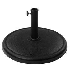 19kg Black Bahamas Market Umbrella Base