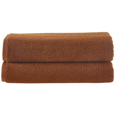 Cinnamon Willow 600GSM Turkish Cotton Towel Set