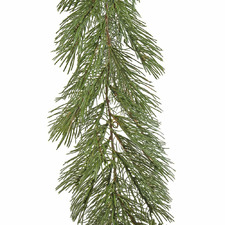 190cm Pine Green Christmas Garland
