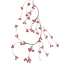 180cm Red Berry Christmas Garland