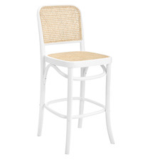 White Bar Stools Temple Webster, White Wooden High Back Bar Stools With Backs