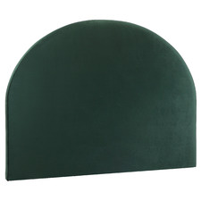 Georgina Round Arch Velvet Bedhead