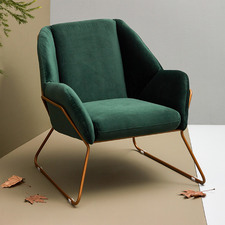 Marco Luxe Velvet Armchair