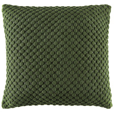 Leo Quilted Cotton Cushion