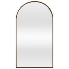 Tate Arched Metal Wall Mirror