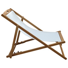 Belize Wooden Outdoor Deck Chair