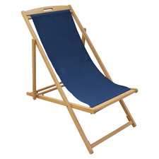 Belize Wooden Outdoor Deck Chair