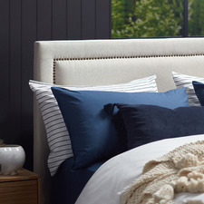 Wheat Caspian Upholstered Bedhead