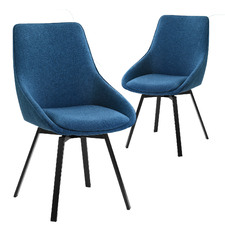 Dining Chairs Temple Webster, Blue Dining Chairs Australia