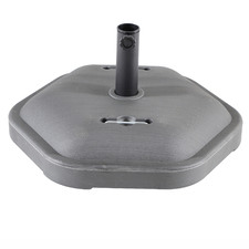 40kg Grey Bahamas Cement Market Umbrella Base