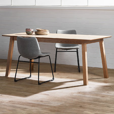 180cm Natural Dining Table
