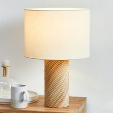 49cm Barrow Rattan Table Lamp