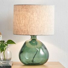 Valencia 41.5cm Glass Table Lamp