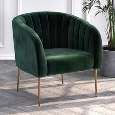 Mimi Premium Velvet Armchair