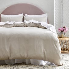 Pure French Flax Linen Quilt Cover Set