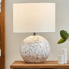 42cm Terrazzo Ceramic Table Lamp