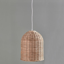 Scout 45cm Woven Rattan Pendant Light