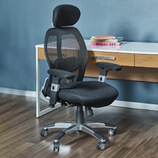Howe Deluxe Ergonomic Home Office Chair with Headrest