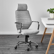 Grey Nate Executive Office Chair