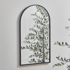 Tate Arched Metal Wall Mirror