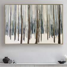 Forest Tree Canvas Wall Art