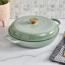3.5L Cast Iron French Pan