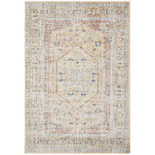 Davison Stonewashed Look Power-Loomed Rug