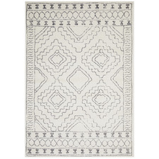 Tiarna Moroccan Power-Loomed Rug