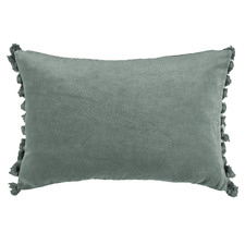 Minnie Tasselled Velvet Cushion