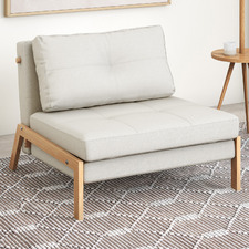 Brad Upholstered Single Sofa Bed