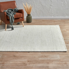 Ivory Capri Hand-Woven Wool Rug