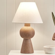 Zara Terracotta Table Lamp