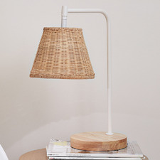 45cm Arlie Rattan Table Lamp