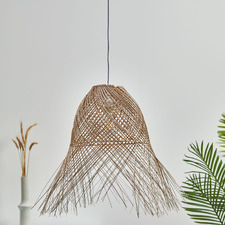 Coco Weave Pendant Light