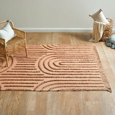 Arch Cotton-Blend Rug