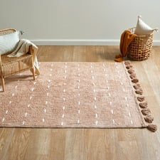 Emmi Cotton-Blend Rug