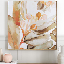 Native Flora Framed Canvas Wall Art