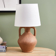 Cairo Terracotta Table Lamp
