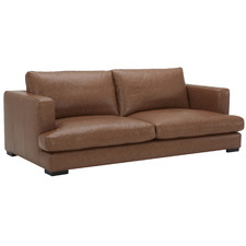 Haven 3 Seater Genuine Leather Sofa