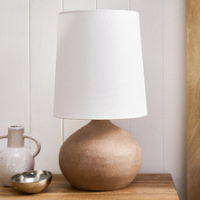46cm Arlo Terracotta Table Lamp