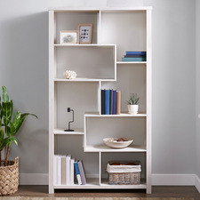 Beachport Solid Timber Shelving Unit