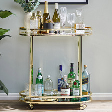 Miami Bar Cart