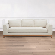 Iris Premium 3 Seater Upholstered Sofa