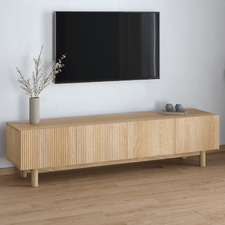 Anika Mango Wood Entertainment Unit