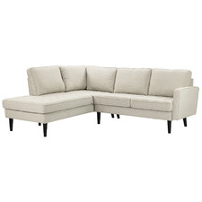 Beige Stockholm 5 Seater Sofa with Chaise