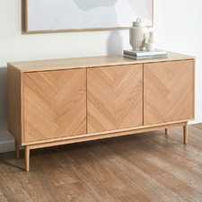 Dion Herringbone Sideboard Buffet