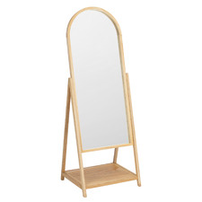 Odie Easel Wooden Mirror